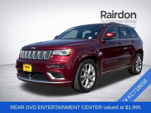 Used 2019 Jeep Grand Cherokee Summit AWD/4WD image 3