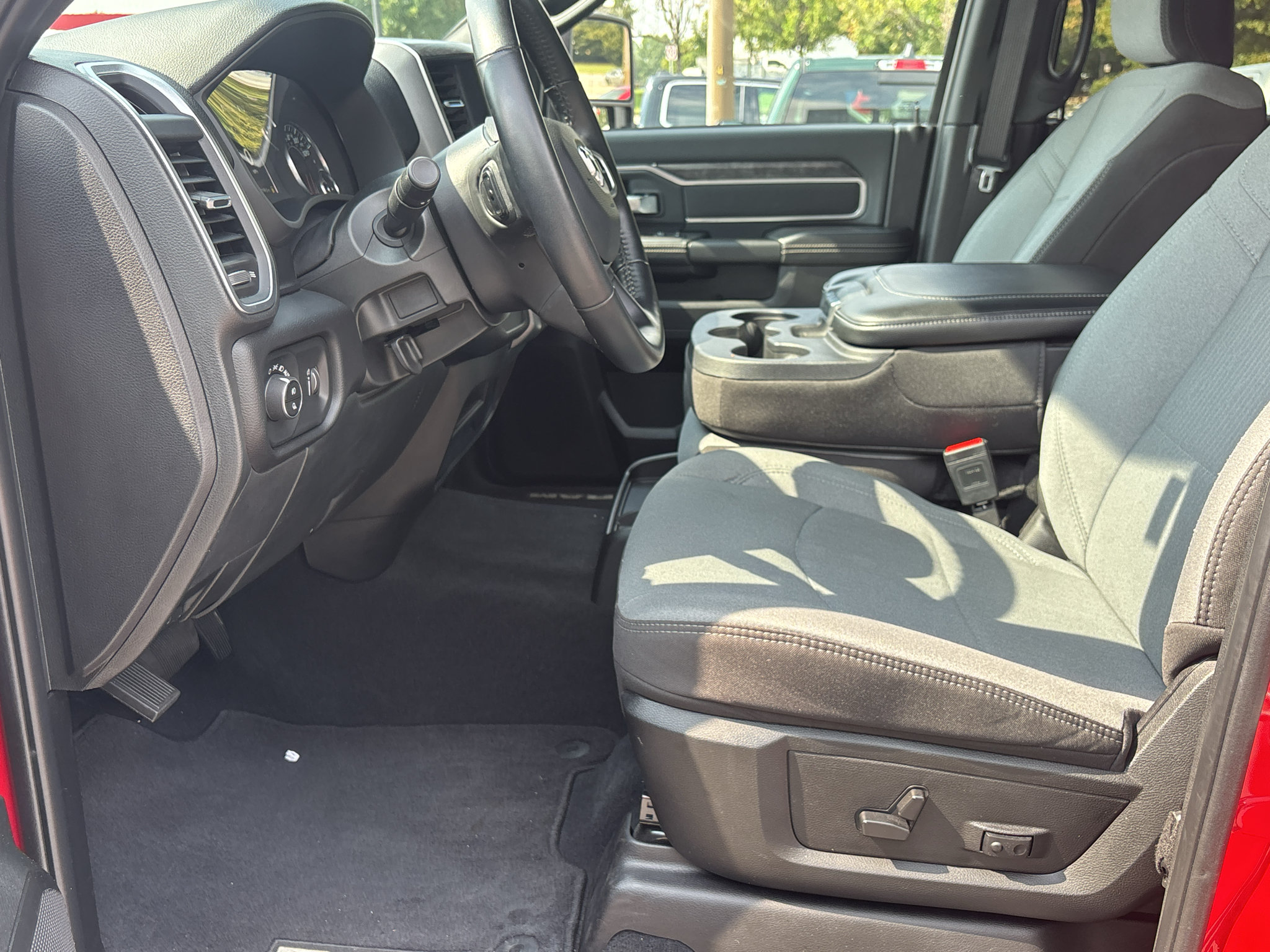 Used 2024 RAM 2500 Big Horn w/ Bed Utility Group AWD/4WD image 13
