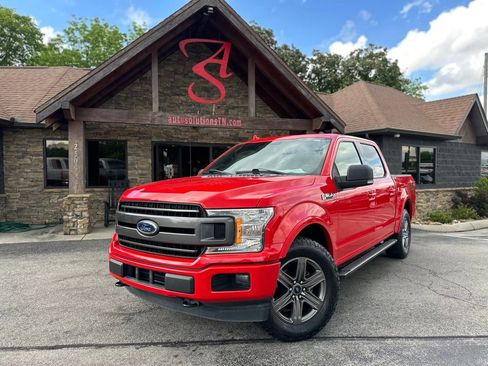 Used 2018 Ford F150 XLT w/ Equipment Group 302A Luxury AWD/4WD image 1