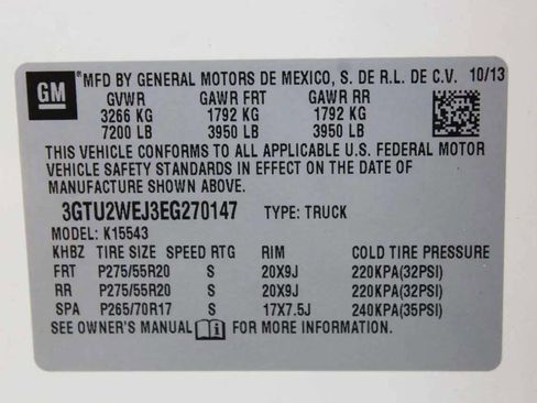 Used 2014 GMC Sierra 1500 Denali w/ Driver Alert Package image 31