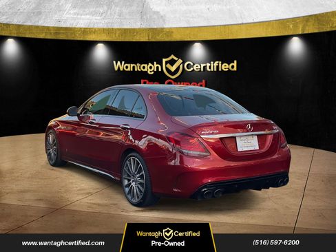 Used 2020 Mercedes-Benz C 43 AMG 4MATIC Sedan image 4