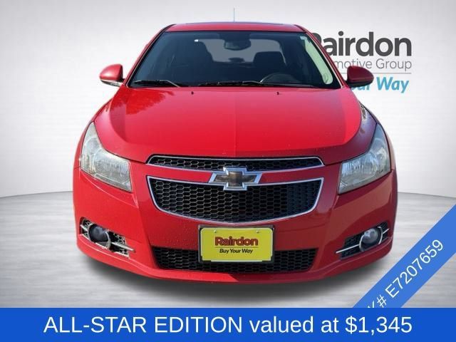 Used 2014 Chevrolet Cruze LT w/ All-Star Edition FWD image 2