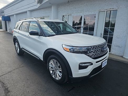 Used 2023 Ford Explorer Limited w/ Hybrid Equipment Group 310A AWD/4WD image 2