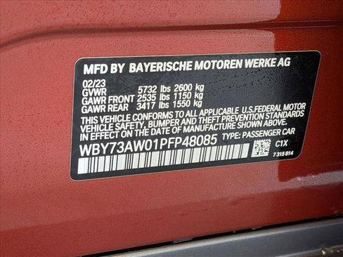 Certified 2023 BMW i4 eDrive40 w/ Premium Package image 26