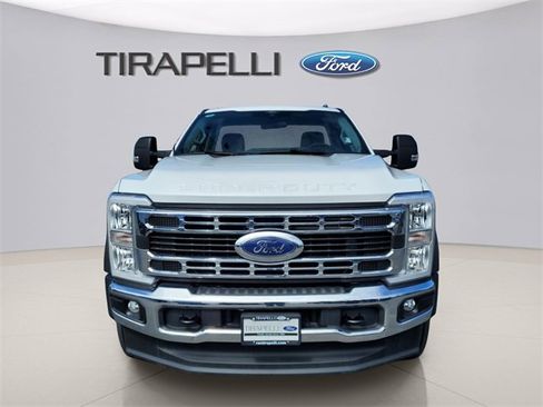 Used 2024 Ford F450 XL w/ Snow Plow Prep Package image 2