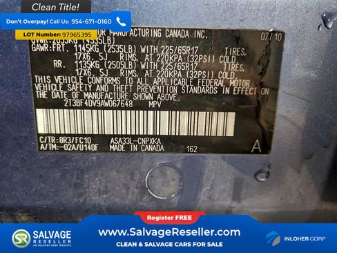 Used 2010 Toyota RAV4 4dr Sport image 17