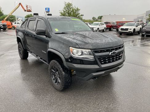 Used 2019 Chevrolet Colorado ZR2 w/ ZR2 Midnight Special Edition AWD/4WD image 1