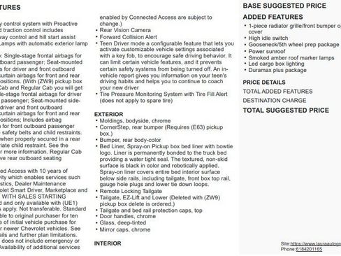 Used 2018 Chevrolet Silverado 2500 High Country w/ Duramax Plus Package image 2