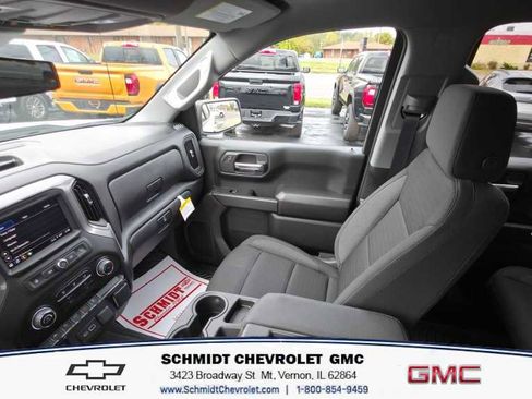 New 2026 Chevrolet Silverado 1500 Custom w/ Turbomax Blackout Package image 16