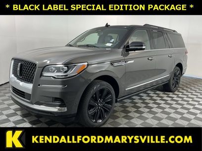 Used 2024 Lincoln Navigator L Black Label