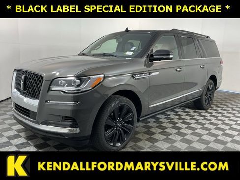 Used 2024 Lincoln Navigator L Black Label image 1