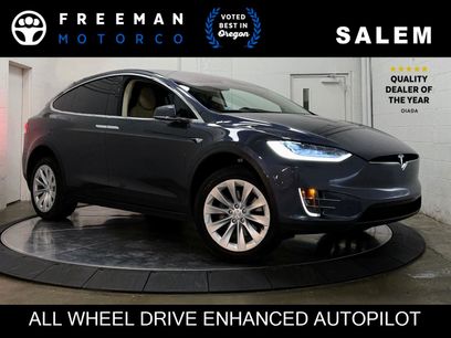 Used 2017 Tesla Model X 75D