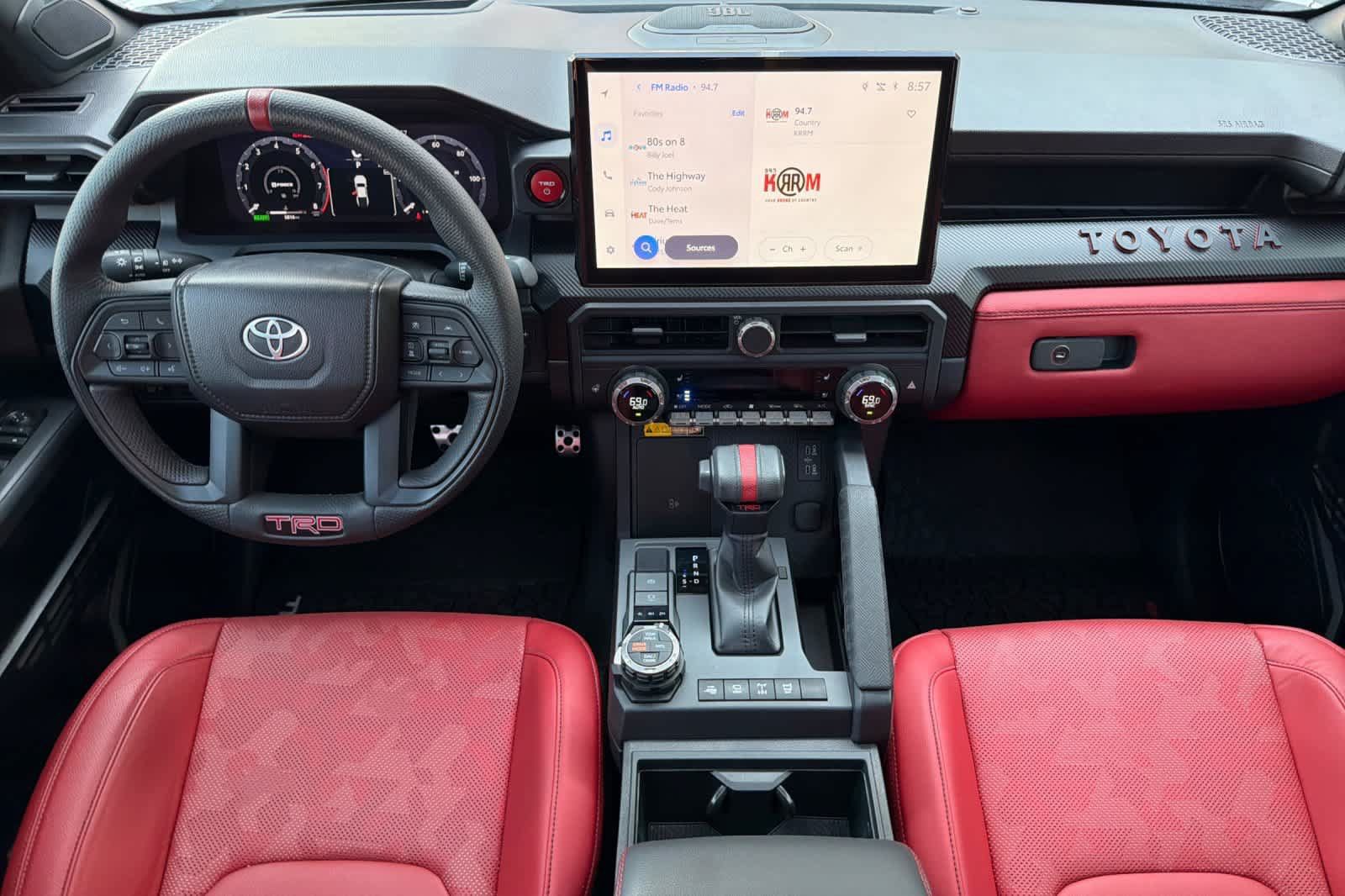 Used 2024 Toyota Tacoma TRD Pro AWD/4WD image 3