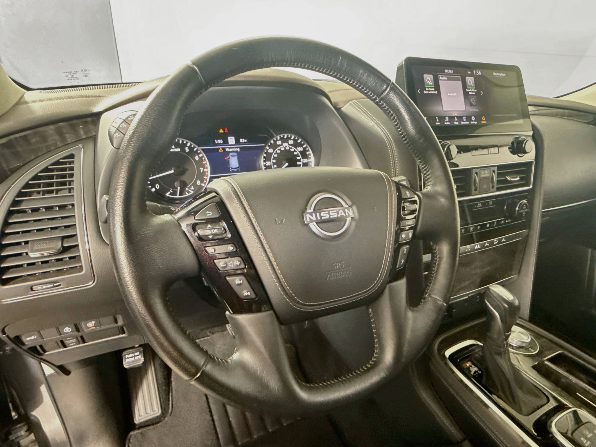 Used 2022 Nissan Armada Platinum w/ Captain's Chairs Package AWD/4WD image 11