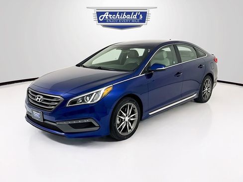 Used 2017 Hyundai Sonata Sport 2.0T FWD image 3