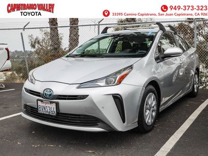 Used 2021 Toyota Prius LE