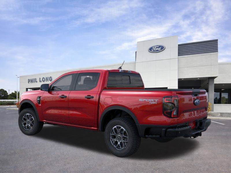 New 2026 Ford Ranger XLT w/ Trailer Tow Package AWD/4WD image 4