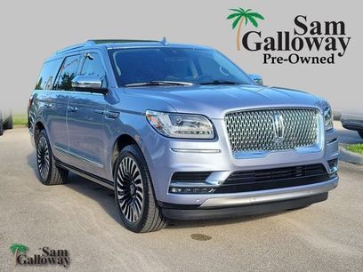 Certified 2020 Lincoln Navigator Black Label w/ Cargo Convenience Package