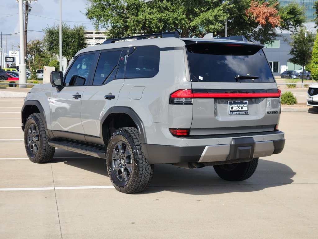 Certified 2025 Lexus GX 550 w/ Accessory Package (CT) AWD/4WD image 5