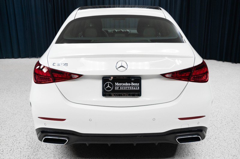 Certified 2023 Mercedes-Benz C 300 Sedan image 6