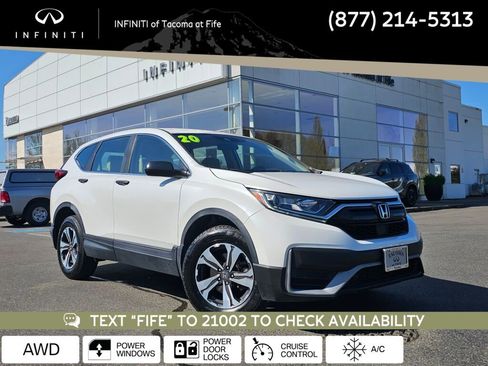 Used 2020 Honda CR-V LX image 1