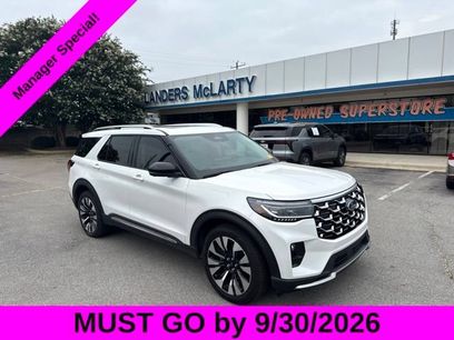 Used 2025 Ford Explorer Platinum w/ LUX Leather Package