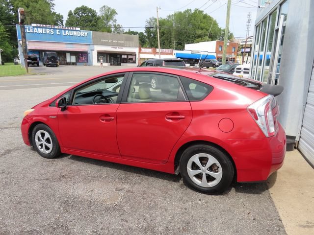 Used 2012 Toyota Prius Four w/ Deluxe Solar Roof Pkg FWD image 6