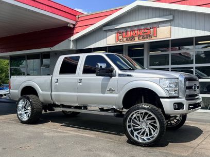 Used 2016 Ford F250 Platinum w/ FX4 Off-Road Package
