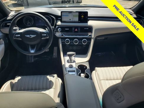 Used 2023 Genesis G70 2.0T w/ Sport Prestige Package AWD/4WD image 9