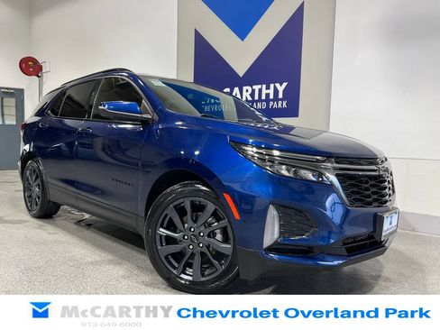 Used 2022 Chevrolet Equinox RS w/ RS Leather Package FWD image 1