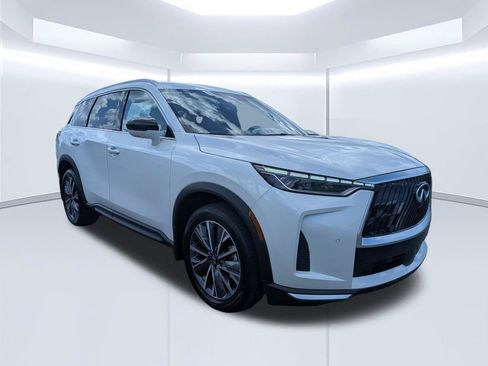 New 2027 INFINITI QX60 Luxe w/ Cargo Package AWD/4WD image 8