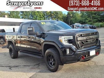 Certified 2021 GMC Sierra 1500 AT4 w/ AT4 Premium Package