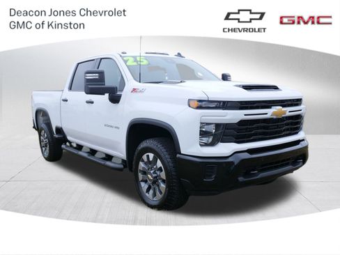 New 2025 Chevrolet Silverado 2500 Custom w/ Custom Value Package image 1