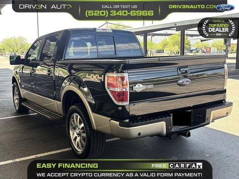 Used 2013 Ford F150 King Ranch w/ King Ranch Luxury Pkg AWD/4WD image 5