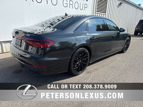 Used 2021 Audi A8 L 4.0T w/ Executive Plus Package image 4