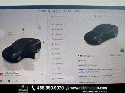 Used 2023 Tesla Model Y Long Range AWD/4WD image 16