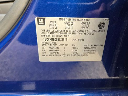 Used 2014 Chevrolet Silverado 1500 LT image 13