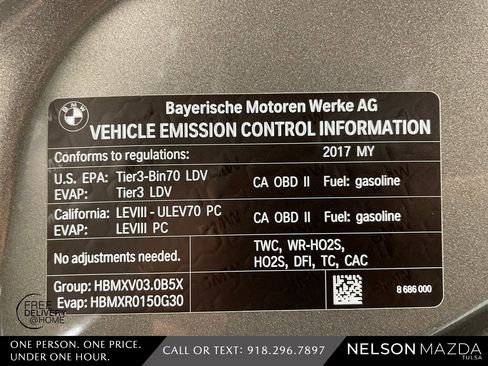 Used 2017 BMW 540i image 52