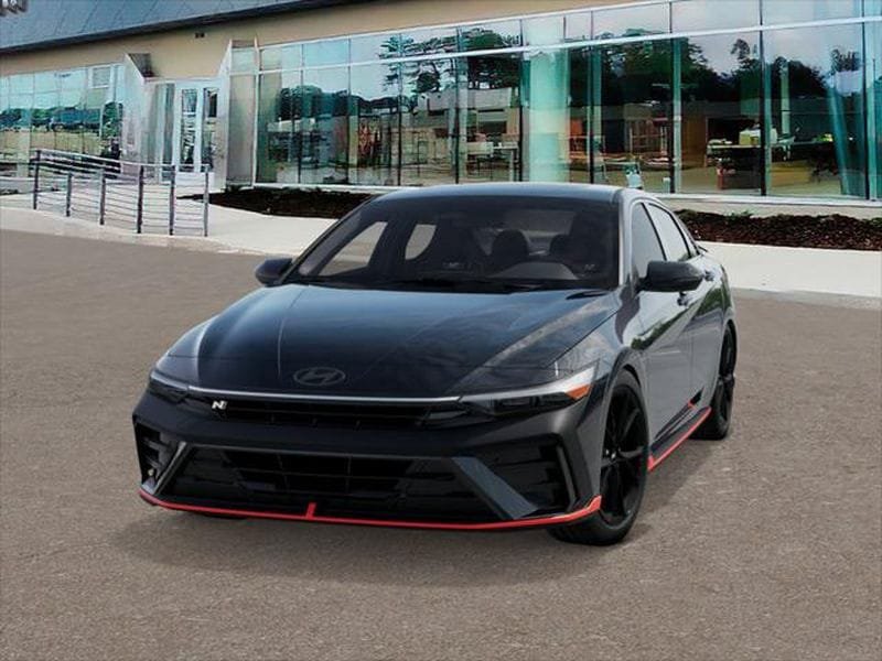 New 2026 Hyundai Elantra N FWD image 6
