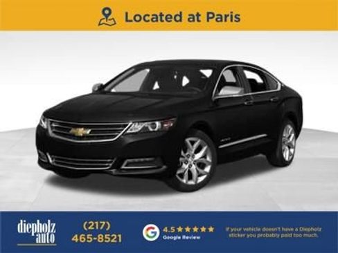 Used 2015 Chevrolet Impala LTZ FWD image 1