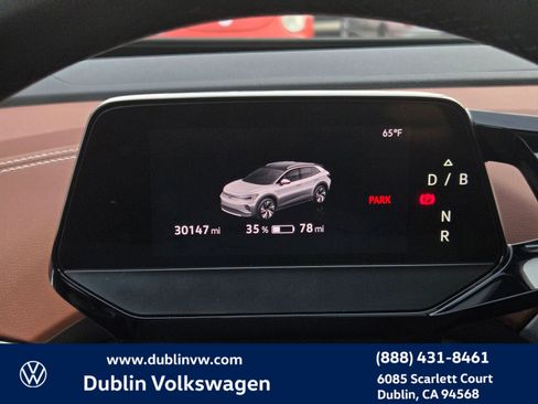 Certified 2022 Volkswagen ID.4 Pro S w/ Gradient Package image 21
