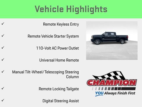Used 2019 Chevrolet Silverado 2500 High Country w/ Duramax Plus Package image 18