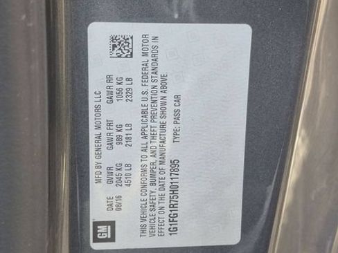 Used 2017 Chevrolet Camaro SS w/ 50th Anniversary Edition RWD image 32
