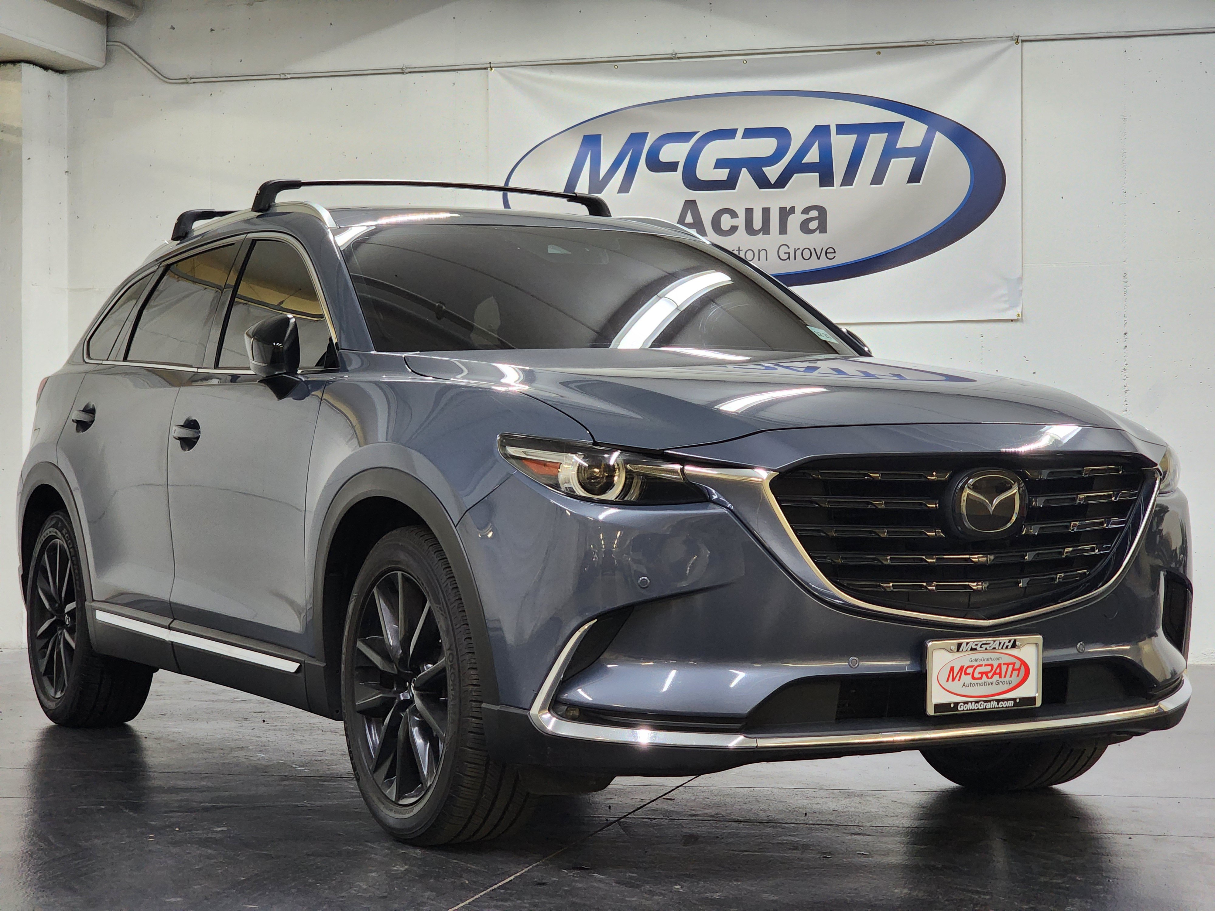 Used 2021 MAZDA CX-9 Carbon Edition AWD/4WD image 3