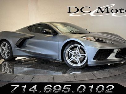 Used 2023 Chevrolet Corvette Stingray Premium Cpe w/ Z51 Performance Package