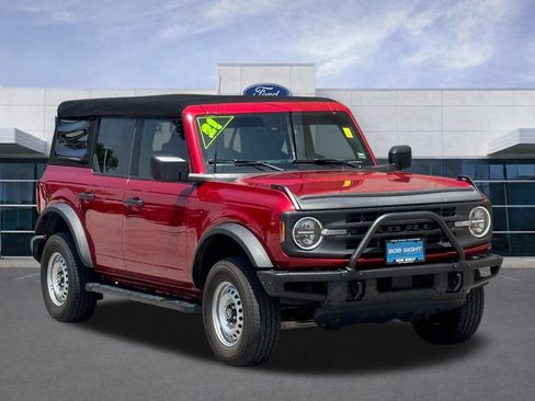 Used 2021 Ford Bronco 4-Door AWD/4WD image 2