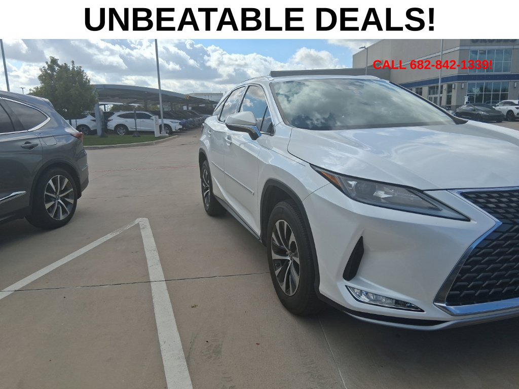 Used 2022 Lexus RX 350 FWD w/ Premium Package image 1