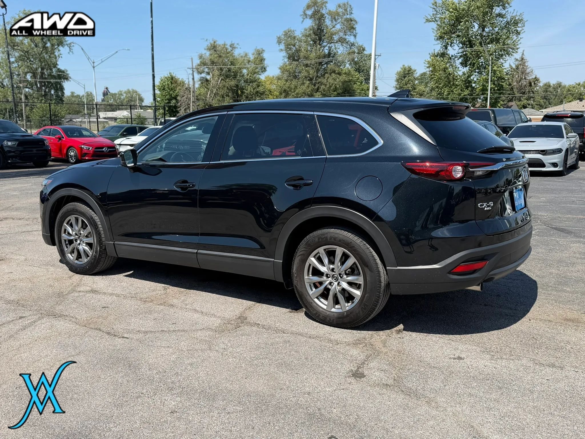 Used 2023 MAZDA CX-9 Touring AWD/4WD image 5