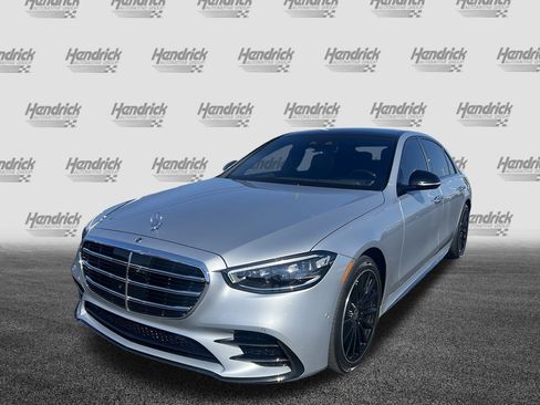 Certified 2024 Mercedes-Benz S 580 4MATIC Sedan image 5
