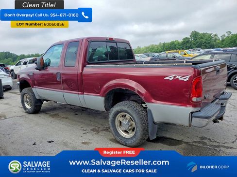 Used 2004 Ford F250 4x4 SuperCab Super Duty image 3